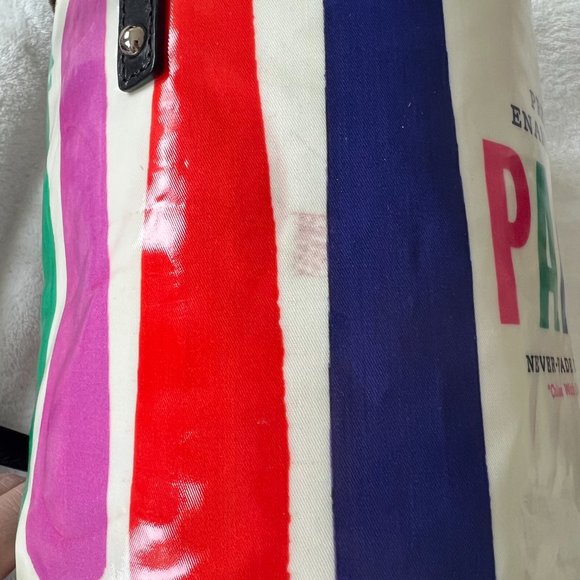 kate spade novelty brushstroke paint bucket crossbody bag purse SEE PHOTOS - Picture 9 of 16